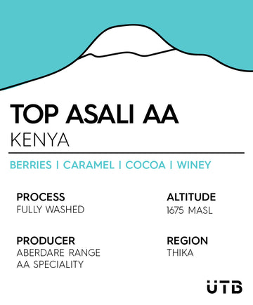Top Asali AA, Kenya